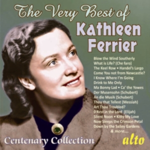 Kathleen Ferrier - The Very Best Of Kathleen Ferrier ryhmässä Labels /  @ Bengans Skivbutik AB (5569014)