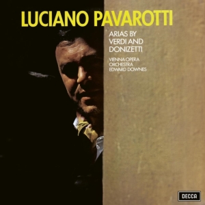 Giuseppe Verdi Gaetano Donizetti - Luciano Pavarotti: Arias By Verdi And .. ryhmässä Minishops / Pavarotti @ Bengans Skivbutik AB (5569026)