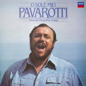 Luciano Pavarotti - Pavarotti: O Sole Mio ryhmässä Minishops / Pavarotti @ Bengans Skivbutik AB (5569027)