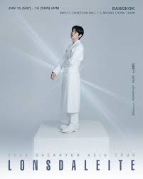 Baekhyun - 2024 Asia Tour (Lonsdaleite) in Seoul ryhmässä ME SUOSITTELEMME / Perjantain julkaisut / Perjantai 22 marraskuuta 2024 @ Bengans Skivbutik AB (5569049)
