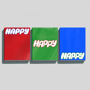 Jin - Happy (Random Ver.) ryhmässä ME SUOSITTELEMME / Perjantain julkaisut / Perjantai 29 marraskuuta 2024 @ Bengans Skivbutik AB (5569062)