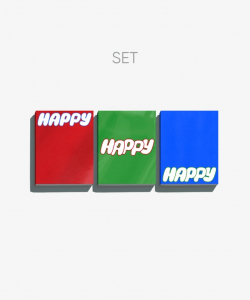 Jin - Happy SET + Weverse Gift (WS) ryhmässä CD / Myydyimmät @ Bengans Skivbutik AB (5569064)