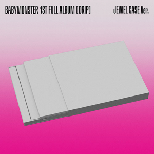 Babymonster - Drip (Jewel Case Ver.) ryhmässä CD / Myydyimmät @ Bengans Skivbutik AB (5569066)