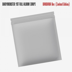 Babymonster - Drip (Bandana Ver.) Limited ryhmässä ME SUOSITTELEMME / Perjantain julkaisut / Perjantai 15 marraskuuta 2024 @ Bengans Skivbutik AB (5569067)