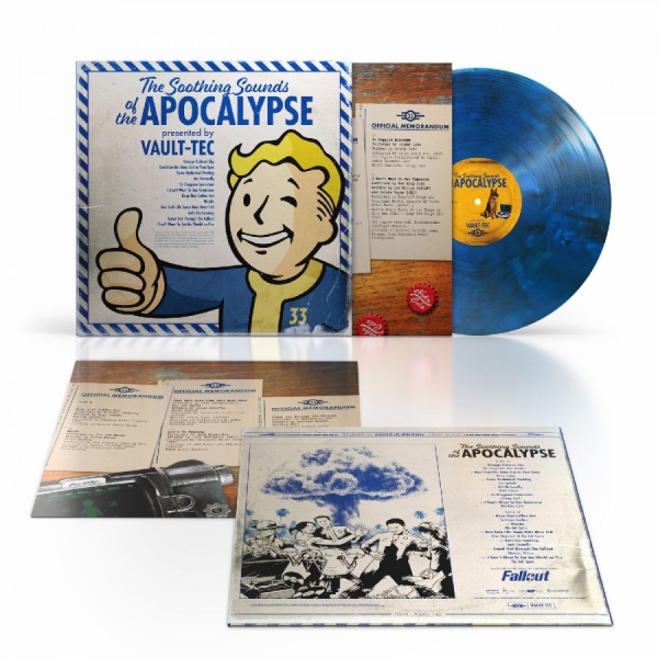 Various Artists - Fallout - The Soothing Sounds Of Th ryhmässä VINYYLI / Myydyimmät @ Bengans Skivbutik AB (5569077)