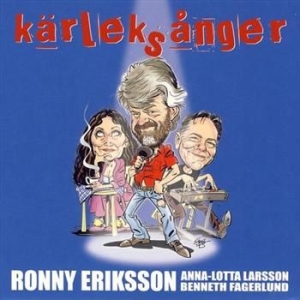 Ronny Eriksson - Kärleksånger ryhmässä CD @ Bengans Skivbutik AB (556917)