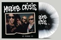 Midlife Crisis - 45 Turns 33 (Splatter Black/White Vinyl) ryhmässä ME SUOSITTELEMME / Perjantain julkaisut / 2025-02-07 @ Bengans Skivbutik AB (5569210)
