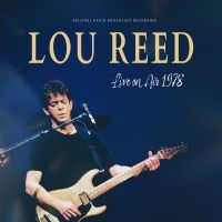 Lou Reed - Live On Air 1978 (Blue Vinyl Lp) ryhmässä VINYYLI / Pop-Rock @ Bengans Skivbutik AB (5569213)