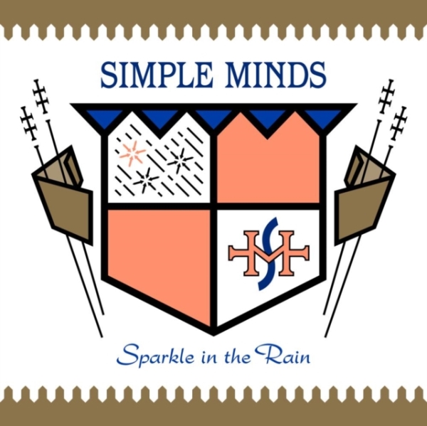 Simple Minds - Sparkle In The Rain (Colored Vinyl) ryhmässä VINYYLI / Pop-Rock @ Bengans Skivbutik AB (5569218)