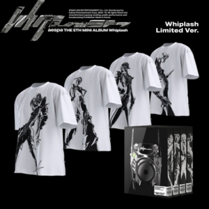 aespa - Whiplash (Limited Ver.) (Random Ver.) ryhmässä Korr_grupp /  @ Bengans Skivbutik AB (5569220)