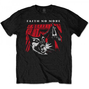 Faith No More - King For A Day Uni Bl T-Shirt ryhmässä MERCHANDISE / T-paita / Hårdrock,Pop-Rock @ Bengans Skivbutik AB (5569274r)