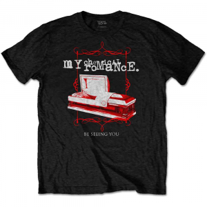 My Chemical Romance - Coffin Uni Bl T-Shirt ryhmässä MERCHANDISE / T-paita / Pop-Rock @ Bengans Skivbutik AB (5569276r)