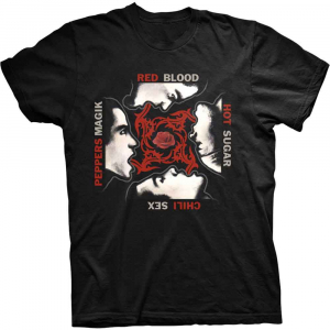 Red Hot Chili Peppers - Blood/Sugar/Sex/Magic Uni Bl T-Shirt ryhmässä MERCHANDISE / T-paita / Pop-Rock @ Bengans Skivbutik AB (5569278r)