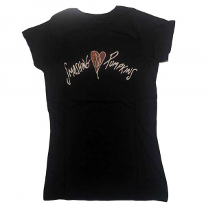 Smashing Pumpkins - Gish Heart Lady Bl T-Shirt ryhmässä MERCHANDISE / T-paita / Pop-Rock @ Bengans Skivbutik AB (5569280r)