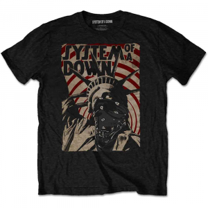System Of A Down - Liberty Bandit Uni Bl T-Shirt ryhmässä MERCHANDISE / T-paita / Hårdrock,Pop-Rock @ Bengans Skivbutik AB (5569281r)