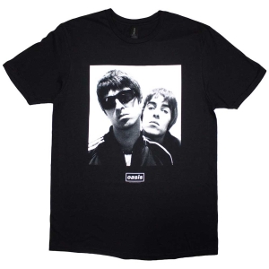 Oasis - Square Photo Uni Bl T-Shirt ryhmässä MERCHANDISE / T-paita / Pop-Rock @ Bengans Skivbutik AB (5569305r)