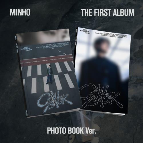 Minho - Call Back (Photobook Ver.) (Random) ryhmässä K-POP / Myydyimmät @ Bengans Skivbutik AB (5569308)