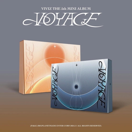 Viviz - Voyage (Zig Ver.) ryhmässä Övrigt / @ Bengans Skivbutik AB (5569311)