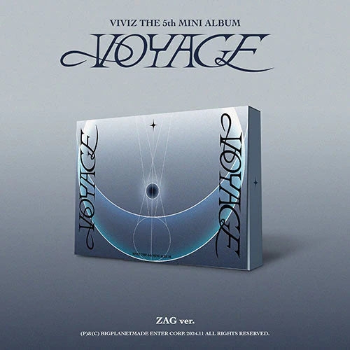 Viviz - Voyage (Zag Ver.) ryhmässä CD / K-Pop @ Bengans Skivbutik AB (5569312)
