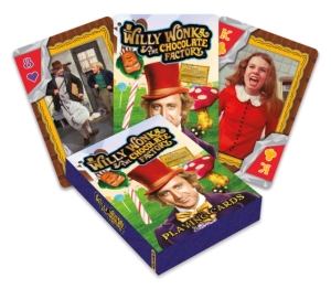 Willy Wonka - Willy Wonka Playing Cards ryhmässä MERCHANDISE / Seurapelit / Soundtrack @ Bengans Skivbutik AB (5569315)