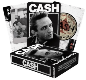 Johnny Cash - Johnny Cash Playing Cards ryhmässä MERCHANDISE / Seurapelit / Country @ Bengans Skivbutik AB (5569316)