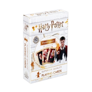Harry Potter - Harry Potter Playing Cards ryhmässä MERCHANDISE / Seurapelit / Soundtrack @ Bengans Skivbutik AB (5569318)