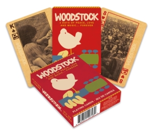 Woodstock - Woodstock Playing Cards ryhmässä MERCHANDISE / Seurapelit / Pop-Rock @ Bengans Skivbutik AB (5569321)