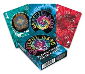 Grateful Dead - Grateful Dead Playing Cards ryhmässä MERCHANDISE / Seurapelit / Pop-Rock @ Bengans Skivbutik AB (5569322)