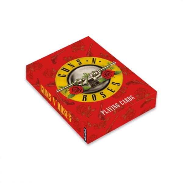 Guns N Roses - Playing Cards (6.5 Cm X 1.75 Cm X 9 ryhmässä MERCHANDISE / Seurapelit / / @ Bengans Skivbutik AB (5569324)