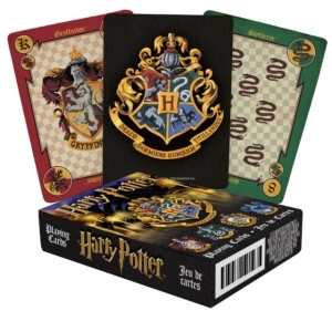 Harry Potter - Harry Potter Crests Playing Cards ryhmässä MERCHANDISE / Seurapelit / Soundtrack @ Bengans Skivbutik AB (5569326)