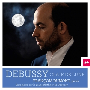 Francois Dumont - Claude Debussy: Clair De Lune (Suite Bergamasque, Estampes, Children's Corner) ryhmässä Övrigt /  @ Bengans Skivbutik AB (5569349)