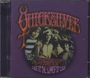 Quicksilver Messenger Service - Live At The Summer Of Love ryhmässä CD @ Bengans Skivbutik AB (5569416)