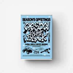 aespa - 2025 Seasons Greetings + Photocard ryhmässä Övrigt /  @ Bengans Skivbutik AB (5569419)