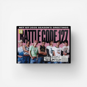 Nct 127 - 2025 Seasons Greetings + Photocard ryhmässä Övrigt /  @ Bengans Skivbutik AB (5569420)