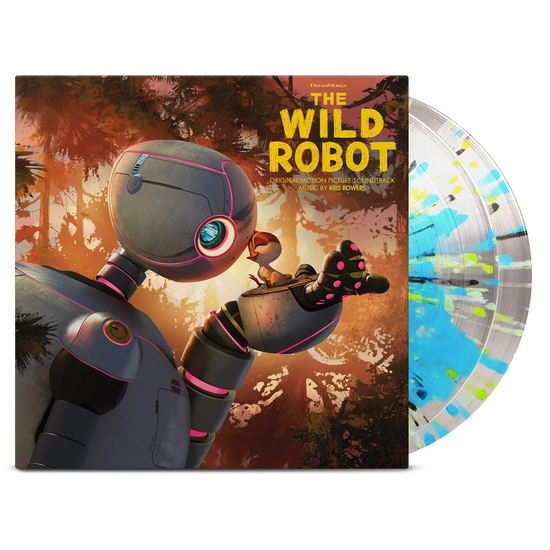 Kris Bowers - The Wild Robot ryhmässä VINYYLI / Film-Musikal @ Bengans Skivbutik AB (5569428)