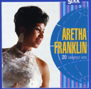 ARETHA FRANKLIN - 20 GREATEST HITS ryhmässä CD @ Bengans Skivbutik AB (556943)