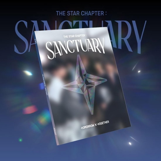 Tomorrow X Together - The Star Chapter: Sanctuary (Knight Ver.]) ryhmässä CD / K-Pop @ Bengans Skivbutik AB (5569482)