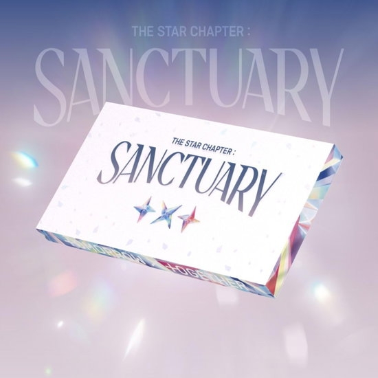 Tomorrow X Together - The Star Chapter: Sanctuary (Angel Ver.) ryhmässä CD / K-Pop @ Bengans Skivbutik AB (5569485)