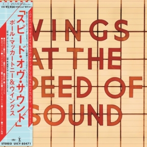 Wings - Wings At The Speed Of Sound (SHM-CD) ryhmässä ME SUOSITTELEMME / Perjantain julkaisut / Perjantai, joulukuu 6, 2024 @ Bengans Skivbutik AB (5569487)