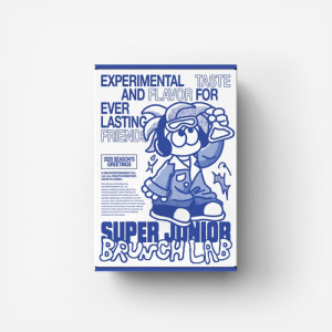 Super Junior - 2025 Seasons Greetings + Photocard ryhmässä Övrigt /  @ Bengans Skivbutik AB (5569513)