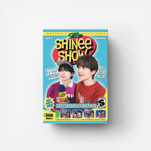 SHINee - 2025 Seasons Greetings + Photocard ryhmässä Övrigt /  @ Bengans Skivbutik AB (5569515)