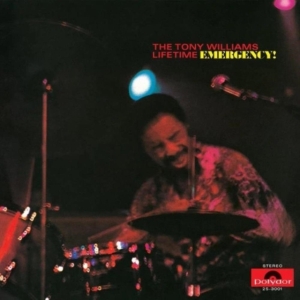 The Tony Williams Lifetime - Emergency! ryhmässä Övrigt /  @ Bengans Skivbutik AB (5569563)