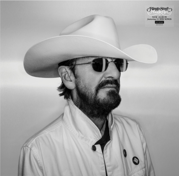 Ringo Starr - Look Up (CD) ryhmässä Minishops / Beatles @ Bengans Skivbutik AB (5569567)