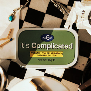 Yesung - Its complicated (SMini Ver.) ryhmässä ME SUOSITTELEMME / Perjantain julkaisut / Perjantai 15 marraskuuta 2024 @ Bengans Skivbutik AB (5569571)