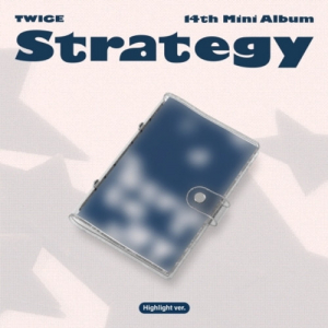 Twice - Strategy (Highlight Ver.) ryhmässä CD @ Bengans Skivbutik AB (5569575)