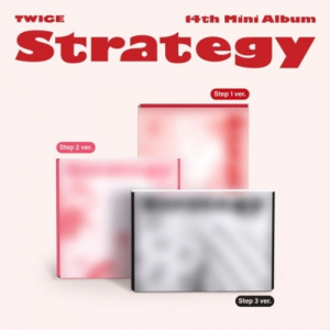 Twice - Strategy SET Ver. + Photocards ryhmässä Övrigt /  @ Bengans Skivbutik AB (5569578)