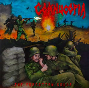 Cornucopia - The Forgotten Souls ryhmässä CD @ Bengans Skivbutik AB (5569582)