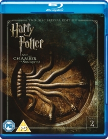Movie - Harry Potter And The Chamber Of Secrets ryhmässä Elokuva / Film Blu-ray @ Bengans Skivbutik AB (5569585)