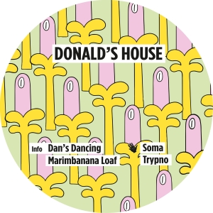 Donald's House - Dan's Dancing ryhmässä VINYYLI / Elektroniskt @ Bengans Skivbutik AB (5569590)