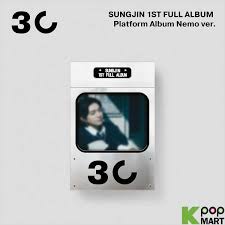 Sungjin (Day6) - 30 (Platform Album) ryhmässä ME SUOSITTELEMME / Perjantain julkaisut / Perjantai 15 marraskuuta 2024 @ Bengans Skivbutik AB (5569596)